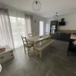 Maison Pmr Avec Jardin, 8 Km De St-gilles-croix-de-vie, 3 Chambres, Wifi Et Velos - Fr-1-426-540 Prázdninový dům
