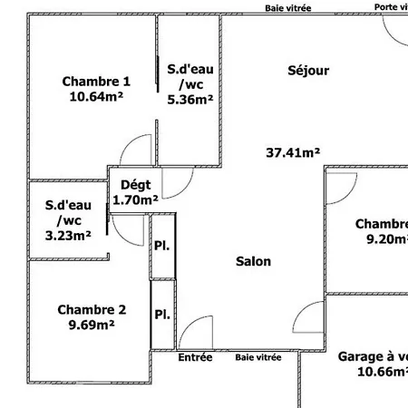 Maison Pmr Avec Jardin, 8 Km De St-gilles-croix-de-vie, 3 Chambres, Wifi Et Velos - Fr-1-426-540 * Сен-Реверан
