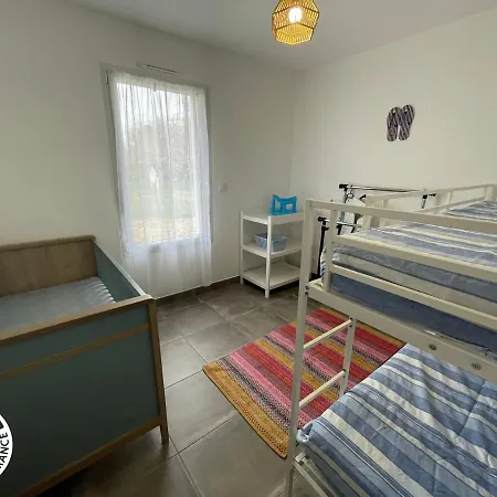 Maison Pmr Avec Jardin, 8 Km De St-gilles-croix-de-vie, 3 Chambres, Wifi Et Velos - Fr-1-426-540 Сен-Реверан
