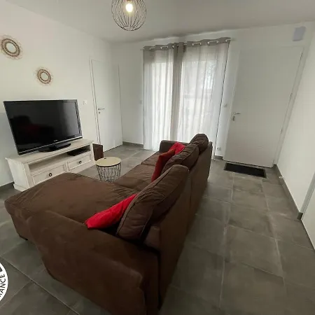 Maison Pmr Avec Jardin, 8 Km De St-gilles-croix-de-vie, 3 Chambres, Wifi Et Velos - Fr-1-426-540 Дом отдыха