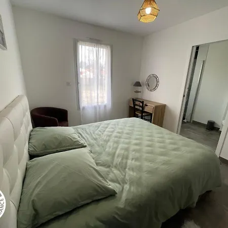 Maison Pmr Avec Jardin, 8 Km De St-gilles-croix-de-vie, 3 Chambres, Wifi Et Velos - Fr-1-426-540 *