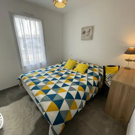 Дом отдыха Maison Pmr Avec Jardin, 8 Km De St-gilles-croix-de-vie, 3 Chambres, Wifi Et Velos - Fr-1-426-540
