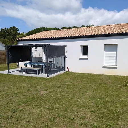 Maison Pmr Avec Jardin, 8 Km De St-gilles-croix-de-vie, 3 Chambres, Wifi Et Velos - Fr-1-426-540 Prázdninový dům Saint-Révérend