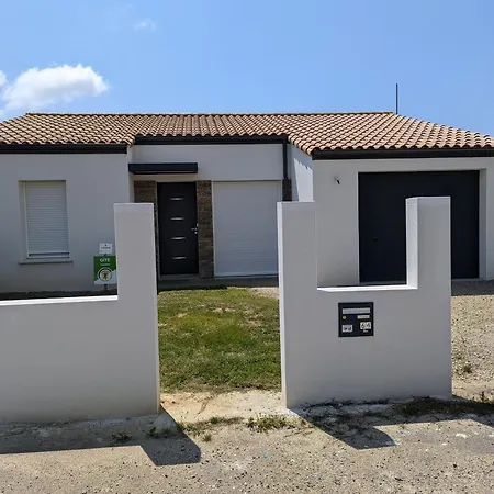 Maison Pmr Avec Jardin, 8 Km De St-gilles-croix-de-vie, 3 Chambres, Wifi Et Velos - Fr-1-426-540 Saint-Révérend