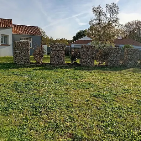 Prázdninový dům Maison Pmr Avec Jardin, 8 Km De St-gilles-croix-de-vie, 3 Chambres, Wifi Et Velos - Fr-1-426-540
